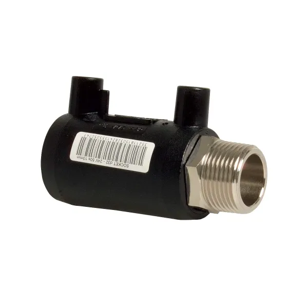 Transicion Hdpe Ef 25 X 3/4 He Pn16 - fitting hdpe electrofusion para uso industrial